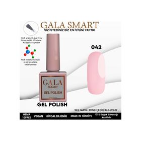 Gala Smart 10 ml NO:042 Classic Kalıcı Oje
