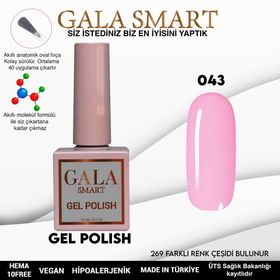 Gala Smart 10 ml NO:043 Classic Kalıcı Oje