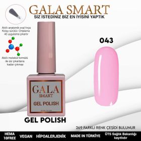 Gala Smart 10 ml NO:043 Classic Kalıcı Oje