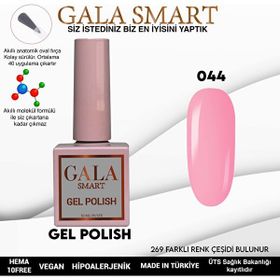 Gala Smart 10 ml NO:044 Classic Kalıcı Oje