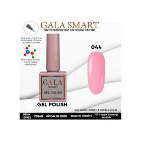 Gala Smart 10 ml NO:044 Classic Kalıcı Oje