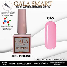 Gala Smart 10 ml NO:045 Classic Kalıcı Oje