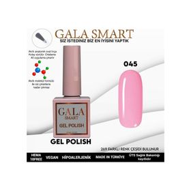 Gala Smart 10 ml NO:045 Classic Kalıcı Oje