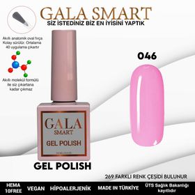 Gala Smart 10 ml NO:046 Classic Kalıcı Oje