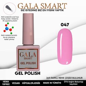 Gala Smart 10 ml NO:047 Classic Kalıcı Oje