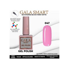 Gala Smart 10 ml NO:047 Classic Kalıcı Oje
