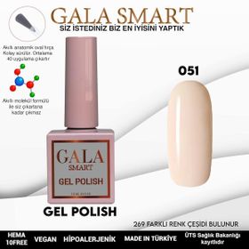 Gala Smart 10 ml NO:051 Classic Kalıcı Oje