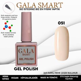 Gala Smart 10 ml NO:051 Classic Kalıcı Oje