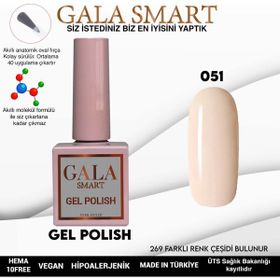 Gala Smart 10 ml NO:051 Classic Kalıcı Oje