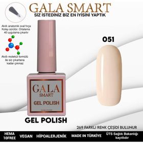Gala Smart 10 ml NO:051 Classic Kalıcı Oje