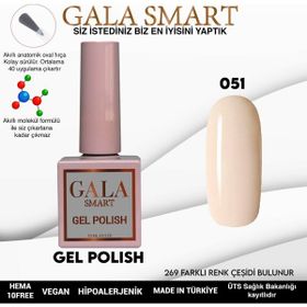 Gala Smart 10 ml NO:051 Classic Kalıcı Oje