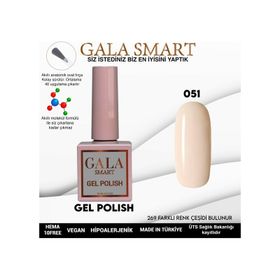 Gala Smart 10 ml NO:051 Classic Kalıcı Oje