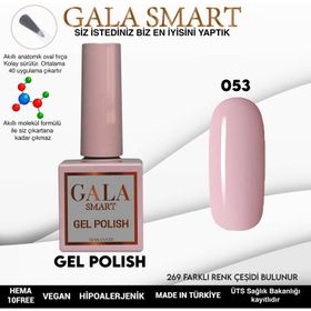 Gala Smart 10 ml NO:053 Classic Kalıcı Oje