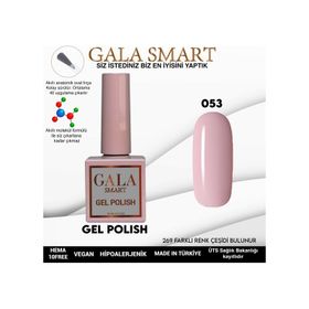 Gala Smart 10 ml NO:053 Classic Kalıcı Oje