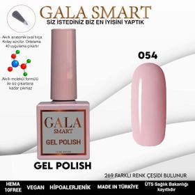 Gala Smart 10 ml NO:054 Classic Kalıcı Oje