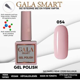 Gala Smart 10 ml NO:054 Classic Kalıcı Oje