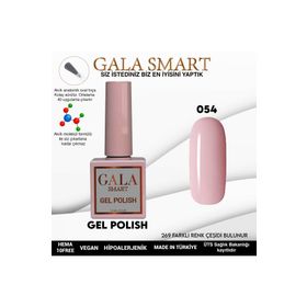 Gala Smart 10 ml NO:054 Classic Kalıcı Oje