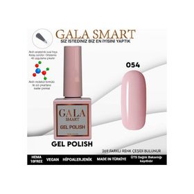Gala Smart 10 ml NO:054 Classic Kalıcı Oje