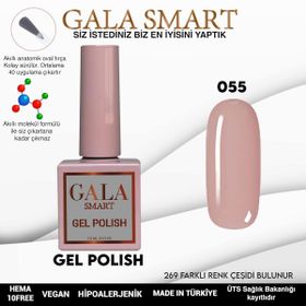 Gala Smart 10 ml NO:055 Classic Kalıcı Oje