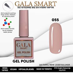 Gala Smart 10 ml NO:055 Classic Kalıcı Oje