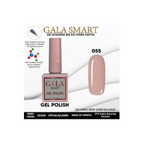 Gala Smart 10 ml NO:055 Classic Kalıcı Oje