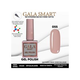 Gala Smart 10 ml NO:055 Classic Kalıcı Oje