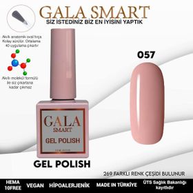 Gala Smart 10 ml NO:057 Classic Kalıcı Oje