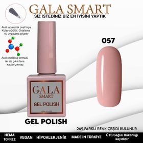 Gala Smart 10 ml NO:057 Classic Kalıcı Oje