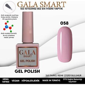 Gala Smart 10 ml NO:058 Classic Kalıcı Oje