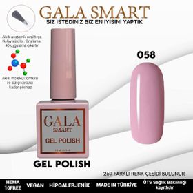 Gala Smart 10 ml NO:058 Classic Kalıcı Oje