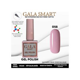 Gala Smart 10 ml NO:058 Classic Kalıcı Oje