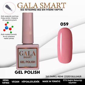 Gala Smart 10 ml NO:059 Classic Kalıcı Oje