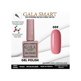 Gala Smart 10 ml NO:059 Classic Kalıcı Oje