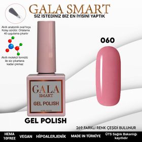 Gala Smart 10 ml NO:060 Classic Kalıcı Oje