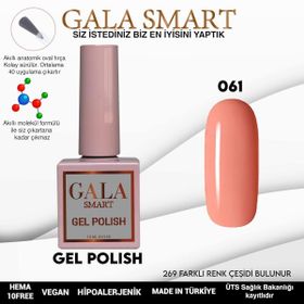 Gala Smart 10 ml NO:061 Classic Kalıcı Oje
