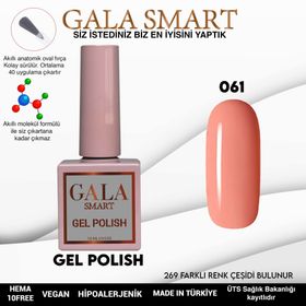 Gala Smart 10 ml NO:061 Classic Kalıcı Oje