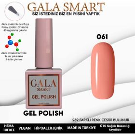 Gala Smart 10 ml NO:061 Classic Kalıcı Oje