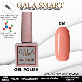 Gala Smart 10 ml NO:061 Classic Kalıcı Oje