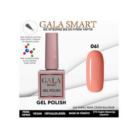 Gala Smart 10 ml NO:061 Classic Kalıcı Oje