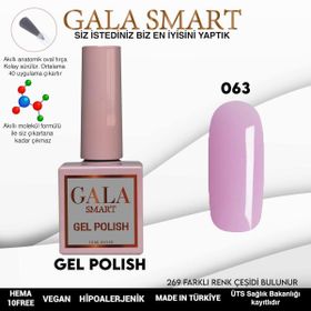 Gala Smart 10 ml NO:063 Classic Kalıcı Oje