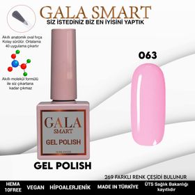 Gala Smart 10 ml NO:063 Classic Kalıcı Oje