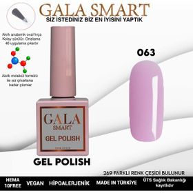Gala Smart 10 ml NO:063 Classic Kalıcı Oje
