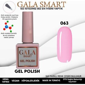 Gala Smart 10 ml NO:063 Classic Kalıcı Oje