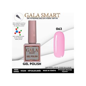 Gala Smart 10 ml NO:063 Classic Kalıcı Oje