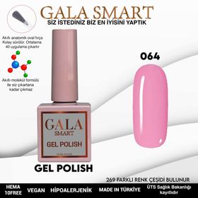Gala Smart 10 ml NO:064 Classic Kalıcı Oje
