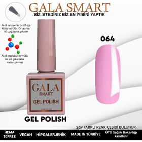 Gala Smart 10 ml NO:064 Classic Kalıcı Oje
