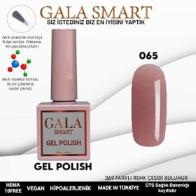Gala Smart 10 ml NO:065 Classic Kalıcı Oje
