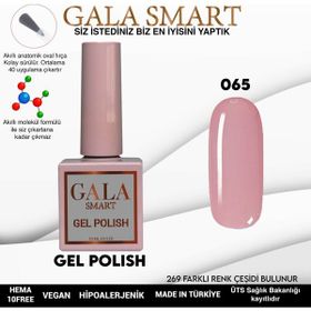 Gala Smart 10 ml NO:065 Classic Kalıcı Oje