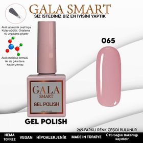 Gala Smart 10 ml NO:065 Classic Kalıcı Oje