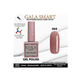 Gala Smart 10 ml NO:065 Classic Kalıcı Oje